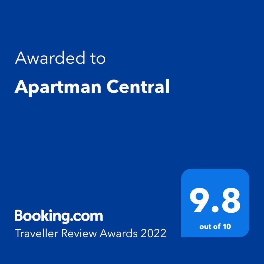 Apartman Central Ρούμα Εξωτερικό φωτογραφία